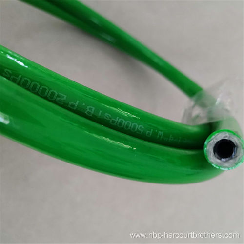 R7 1/2 inch Fiber Thermoplastic Hydraulic High Pressure Hose